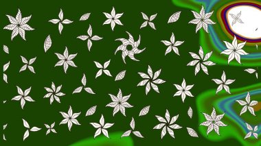 Eski usul küçük çiçekli şirin bir eskiz deseni. Moda arka planında parlak buketler. Kumaş, duvar kağıdı ve kağıt üzerine baskı yapmak için gelişen arka plan. Raster illüstrasyonu.