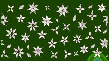 Klasik çiçek desenli. Paketleme, tekstil, duvar kâğıdı için çiçek eskizi. Yumuşak fayans. Raster 'ın taze dokusu. Yumuşak pamuk tasarımı.