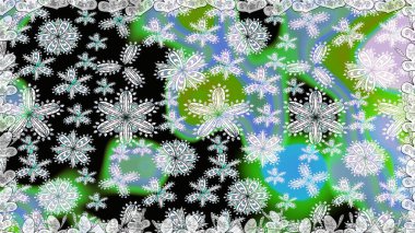 Tekstil ya da kitap kapakları, imalat, duvar kağıtları, baskı, hediye paketi ve yapıştırma kitabı için çiçeksiz arka plan. Küçük çaplı çiçeklerdeki basit şirin desenler. Raster illüstrasyonu.