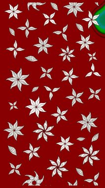 Etnik Mandala süsleme. Hint çiçek desenli madalyon desen. Kullanılabilir Tekstil, tebrik kartı, boyama kitabı, telefon durumda yazdırma için. Raster kına dövme stil.