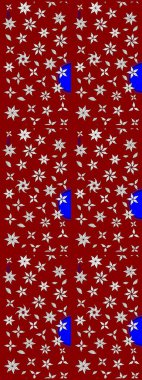 Güzel eskiz şekli. Raster çiçekli arka plan. Yazdır. Güzel kumaş deseni. Renkli Yaz Temalı eskiz kalıbı. Düz Çiçek Elementleri Tasarımı.