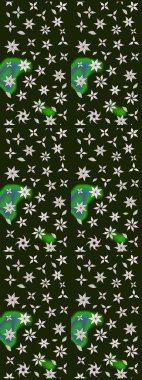 Sevgililer günü ve tebrik kartı konsepti için şık bir davetiye. Üst manzara, yumuşak gri renk tarzı. Çiçek kompozisyonu, el boyası, hassas şablon. Manzaralı çiçek deseni.