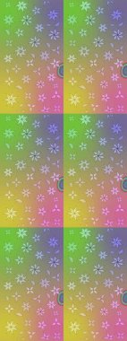 Manzaralı çiçek deseni. Çiçek kompozisyonu, el boyası, hassas şablon. Üst manzara, yumuşak nötr renk tarzı. Sevgililer günü ve tebrik kartı konsepti için şık bir davet.