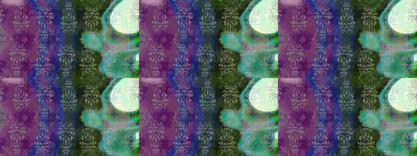 Yeşil renkli çiçekler. Düz Çiçek Elementleri Tasarımı. Renkli Bahar Teması eskiz kalıbı. Raster illüstrasyonunda çiçek deseni çizimi.