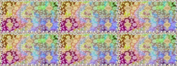 Altın elementlerle nötr renklerde altın desen. Raster oryantal süs. Barok tarzında kusursuz bir doğulu süsü. Geleneksel klasik altın desen.