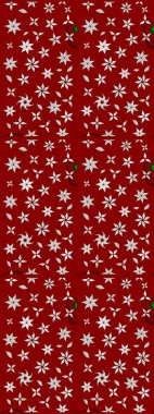 Çiçekli çiçek deseni, suluboya. Raster deseni. Küçük çiçekte güzel bir çiçek deseni..