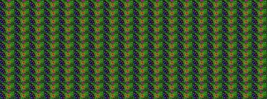 Renkli Bahar Teması eskiz kalıbı. Düz Çiçek Elementleri Tasarımı. Raster Şirin kumaş deseni. Eskiz klasiği.