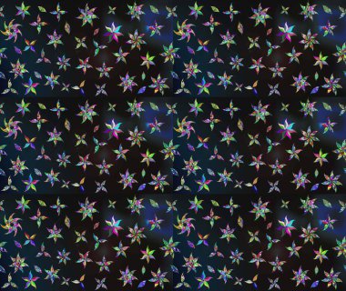 Gri renklerde. Raster illüstrasyonu. Anti-stres için Raster soyut şablon sayfası.