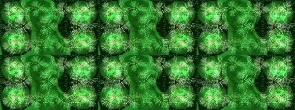 Noel yeşili, gri ve tarafsız. Sihirli yeşil, gri ve nötr tatil soyut arka plan yıldız ve düşen kar taneleri. Raster illüstrasyonu.