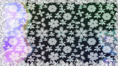 Raster resim. Sorunsuz. Sevimli çiçek desenli küçük çiçek.