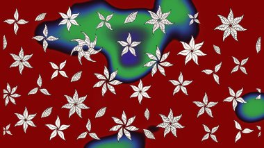 Doğal kozmetik ürünleri, parfüm, çiçekçi dükkanı için bahar ihalesi tasarımı. Paket kağıdı için en iyisi. Kırmızı lale çiçekli Raster eskiz deseni. Karşılama ya da düğün geçmişi olarak kullanılabilir.