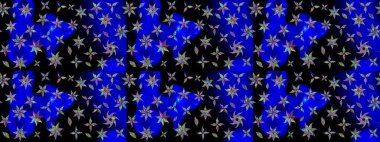 Düğün davetiyeleri için çiçek deseni, tebrik kartları, hatıra defteri, baskı, hediye paketi, imalat. Suluboya tarzında mavi çiçekli zarif eskiz deseni, tasarım elementleri. Düzenlenebilir.