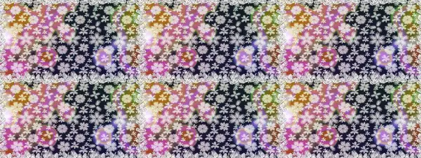 Tarafsız renklerde bahar çiçekleri. Raster illüstrasyonu. Yaprak ve çiçeklerin suluboya resmi, tarafsız renklerde kusursuz desen.