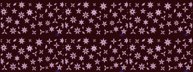 Raster illüstrasyonu. Şatafatlı bahar bahçesi dokusu. Çiçek deseni. Çiçek çizimi arkaplanı.