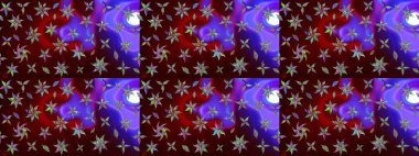 Raster Şirin kumaş deseni. Düz Çiçek Elementleri Tasarımı. Renkli Bahar Teması eskiz kalıbı. Eskiz klasiği.