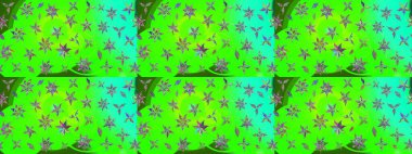 Çocuk stili. Düz Çiçek Elementleri Tasarımı. Çiçekli eskiz arkaplanı. Renkli Bahar Teması çizim şablonu.