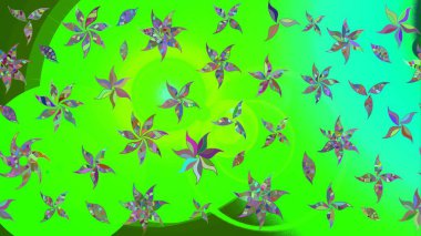 Tekstil, kumaş, kapaklar, duvar kağıtları, baskı, naylon, koleksiyon defteri, örgü, dekupaj için güzel bir eskiz. Küçük yeşil çiçeklerle oldukça kaliteli besin torbası deseni.