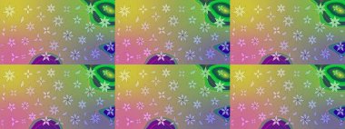 Tarafsız renklerde şirin bir çiçek deseni. Raster Modaya uygun kumaş deseni. Renkli Bahar Teması eskiz kalıbı. Düz Çiçek Elementleri Tasarımı.