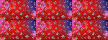 Eskiz klasiği. Düz Çiçek Elementleri Tasarımı. Raster Şirin kumaş deseni. Renkli Bahar Teması çizim şablonu.