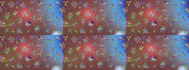 Parlak arkaplanda çiçek kompozisyonu olan suluboya desenleri çiz, ambalajlar, duvar kağıtları, kartpostallar, tebrik kartları, düğün davetiyeleri, romantik etkinlikler vs..