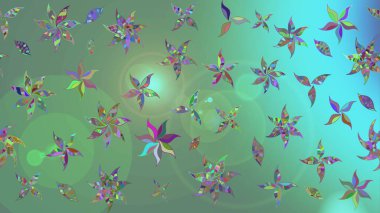 Yumuşak pamuk tasarımı. Klasik çiçek desenli. Raster 'ın taze dokusu. Paketleme, tekstil, duvar kâğıdı için çiçek eskizi. Yumuşak kiremit.