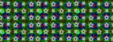 Kar tanesi süsü Raster illüstrasyonu. Güzel süs eşyası. Yeşil, mavi ve gri renkte kar tanesi süsü. Kar taneleri izole edildi.