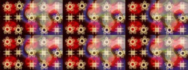 Kar taneleri deseni. Noel Kar Taneleri Arkaplanı. Şirin desen. Raster Noel soyut renkli arka plan ve tatlı kar tanesi. Raster illüstrasyonu.