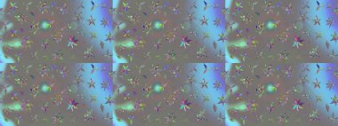 Kızılderili desenli desenli desenli şal deseni. Raster Henna dövme stili. Tekstil, tebrik kartı, boyama kitabı, telefon kılıfı baskısı için kullanılabilir. Etnik Mandala süsü.