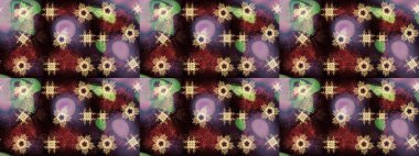 Kahverengi, nötr ve siyah renkler üzerine şirin soyut kar tanesi raster tasarımı. Düz kar karalama ikonları, yılbaşı afişi için kar taneleri silueti, kartlar. Yeni yıl kar tanesi.