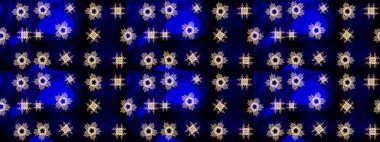 Yumuşak, bahar çiçekleri siyah renklerde. Raster illüstrasyonu. Çiçek ve yapraklı karalama şeklinde Raster çiçek deseni.