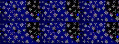 Dekorasyon ve tasarım için güzel bir desen. Moda baskısı. Eski model. Suluboya çizim kalıbı. Çiçeğin suluboya çizimlerinin zarif deseni.