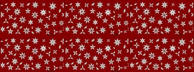 Küçük çaplı çiçeklerdeki basit şirin desenler. Tekstil veya kitap kapakları, imalat, duvar kağıtları, baskı, hediye paketi ve yapıştırma kitabı için çiçek eskizi geçmişi. Raster illüstrasyonu.