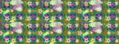 Düz kar karalama ikonları, yılbaşı afişi için kar taneleri silueti, kartlar. Yeni yıl kar tanesi. Yeşil, nötr ve mavi renkler üzerine şirin soyut kar taneleri raster tasarımı.