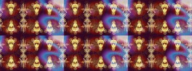 Raster. Kış Noel 'inde kar bembeyaz kristal element. Xmas Frost kar taneleri izole edilmiş siluet sembolü. Meteoroloji buz koleksiyonu. Kar Tanesi raster simgesi arkaplan kahverengi, kırmızı ve mor.