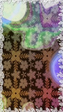 Şatafatlı bahar bahçesi dokusu. Çiçeksiz arka plan. Çiçek deseni. Raster illüstrasyonu.