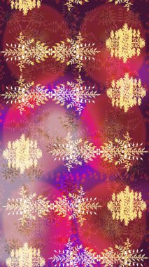 Kırmızı, mor ve pembe renkte çiçekler. Düz Çiçek Elementleri Tasarımı. Renkli Yaz Temalı eskiz kalıbı. Raster illüstrasyonunda çiçek deseni çizimi.