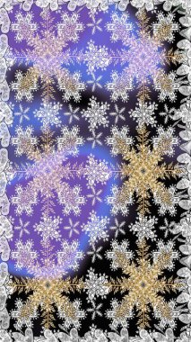 Şam, tasarım için kusursuz desen. Tarafsız renklerde, altın elementli pürüzsüz desen.