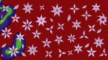 Tekstil, duvar kâğıdı, kapaklar, yüzey, baskı, hediye paketi, hatıra defteri, dekupaj. Küçük yabani çiçeklerdeki halk modelini çiz. Özgürlük stili Millefleur 'lar. Taşralı şıklığı.