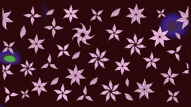 Eskiz arkaplan modeli. Suluboya, elle çizilmiş. Raster - stok. Vadinin çiçekleri kahverengi renklerde.