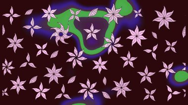 Yumuşak fayans. Raster 'ın taze dokusu. Yumuşak pamuk tasarımı. Paketleme, tekstil, duvar kâğıdı için çiçek eskizi. Klasik çiçek deseni.