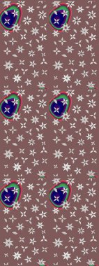 Ton halinde. Suluboya desenli çiçek deseni. Çiçeğin suluboya çizimlerinin mükemmel deseni. Dekorasyon ve tasarım için güzel bir desen. Moda yazdırma.