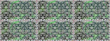 Raster Güzel kumaş deseni. Raster suluboya deseni, narin çiçekler, gri çiçekler, tebrik kartı şablonu..