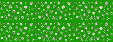 Tomurcukları çiçek olan sevimli bir çiçek deseni. Eskiz geçmişi. Raster illüstrasyonu. Kumaş, tekstil, duvar kağıdı baskısı için. Eski usul. Raster..