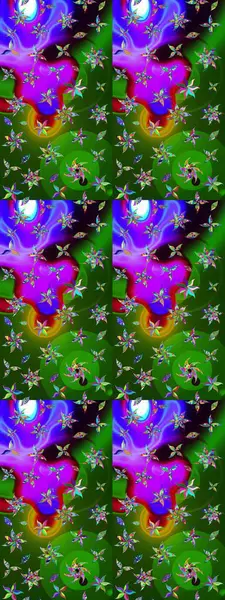 Raster 'ın taze dokusu. Klasik çiçek desenli. Yumuşak fayans. Paketleme, tekstil, duvar kâğıdı için çiçek eskizi. Yumuşak pamuk tasarımı.