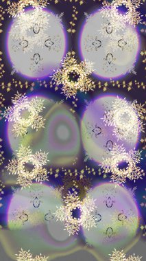 Raster illüstrasyonu. Kar taneleri deseni. Noel Kar Taneleri Arkaplanı. Şirin desen. Raster Noel soyut renkli arkaplan ve tatlı kar tanesi.