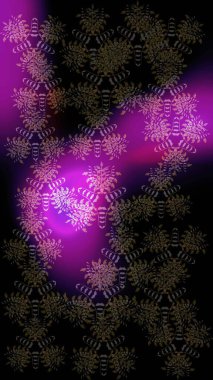 Kar tanesi kışı siyah, mor ve gri renklerde yalıtılmış. Siyah, mor ve gri ikon silueti. Noel tasarımı için. Raster illüstrasyonu. Yeni yıl tabelası. Kutlamanın sembolü.