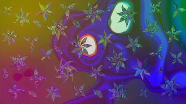 Tekstil, kumaş, kapaklar, duvar kağıtları, baskı, naylon, koleksiyon defteri, örgü, dekupaj için güzel bir eskiz. Küçük kahverengi çiçeklerdeki oldukça eski bir besin torbası deseni.