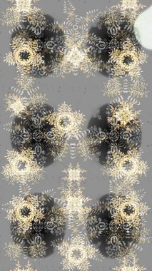 Kar Tanesi raster ikonu arka plan gri, bej, nötr renk. Raster. Kış Noel 'inde kar bembeyaz kristal element. Xmas Frost kar taneleri izole edilmiş siluet sembolü. Meteoroloji buz koleksiyonu.