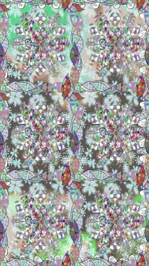 Paket kağıdı için en iyisi. Tarafsız lale çiçekleriyle pürüzsüz bir desen. Doğal kozmetik ürünleri, parfüm, çiçekçi dükkanı için bahar ihalesi tasarımı. Karşılama ya da düğün geçmişi olarak kullanılabilir.