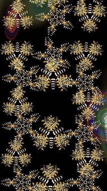 Üzerinde gelincikler ve vadi zambakları olan renkli çiçek desenli nakış deseni. Tekstil tasarımı için siyah renkli geleneksel halk çiçekleri buketi.